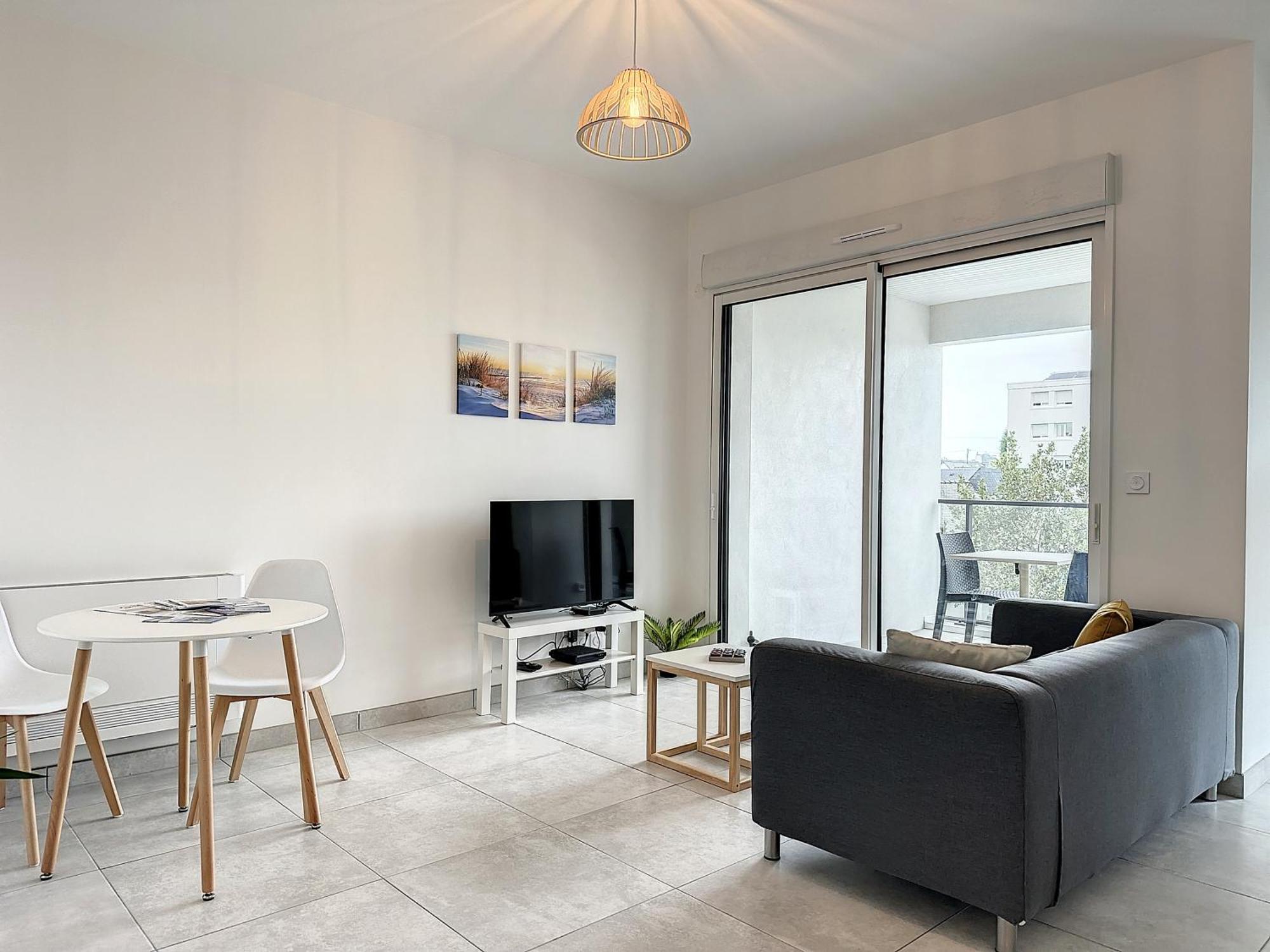 Le 121 - Appartement 101 Quiberon Extérieur photo