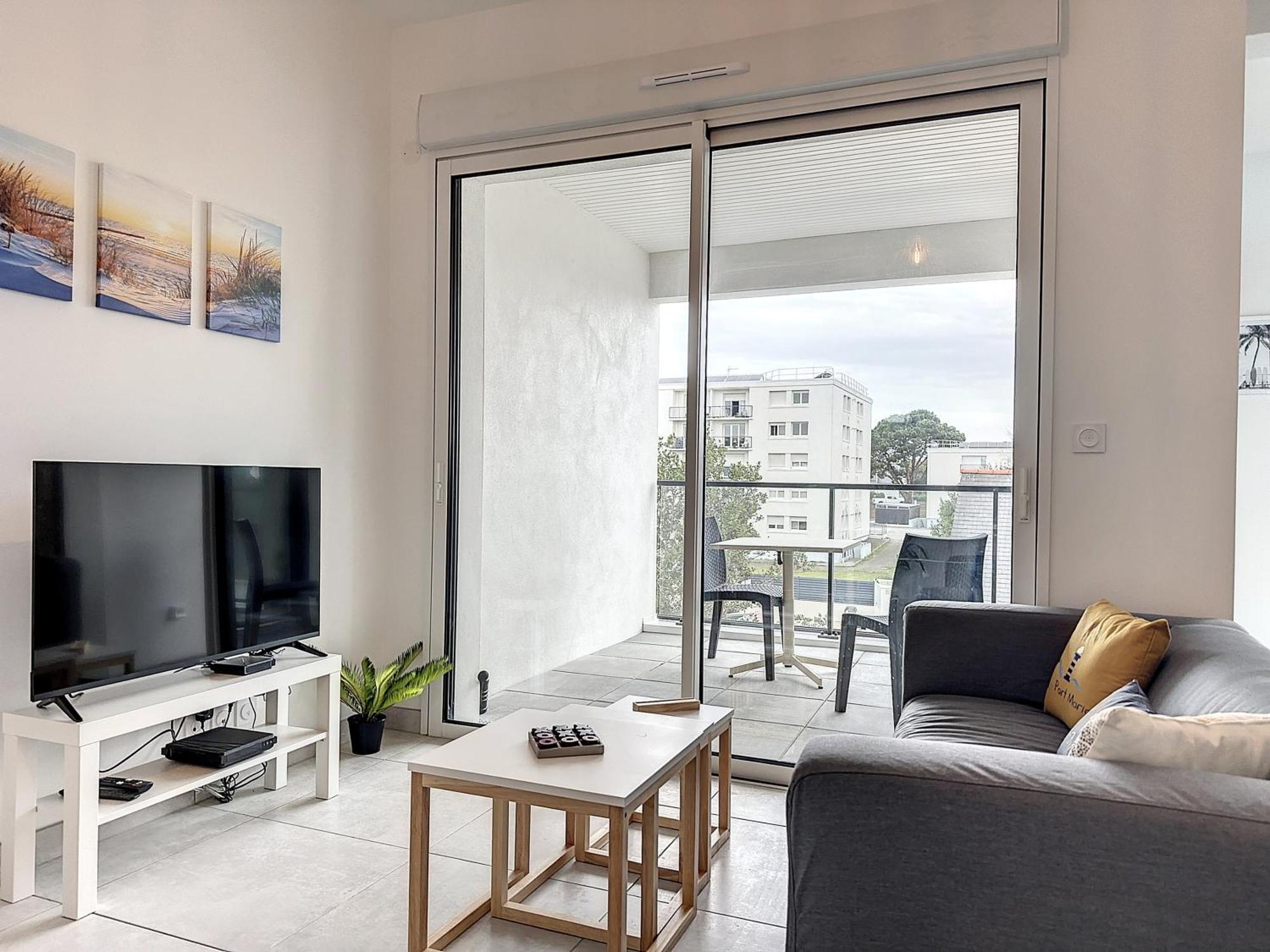 Le 121 - Appartement 101 Quiberon Extérieur photo