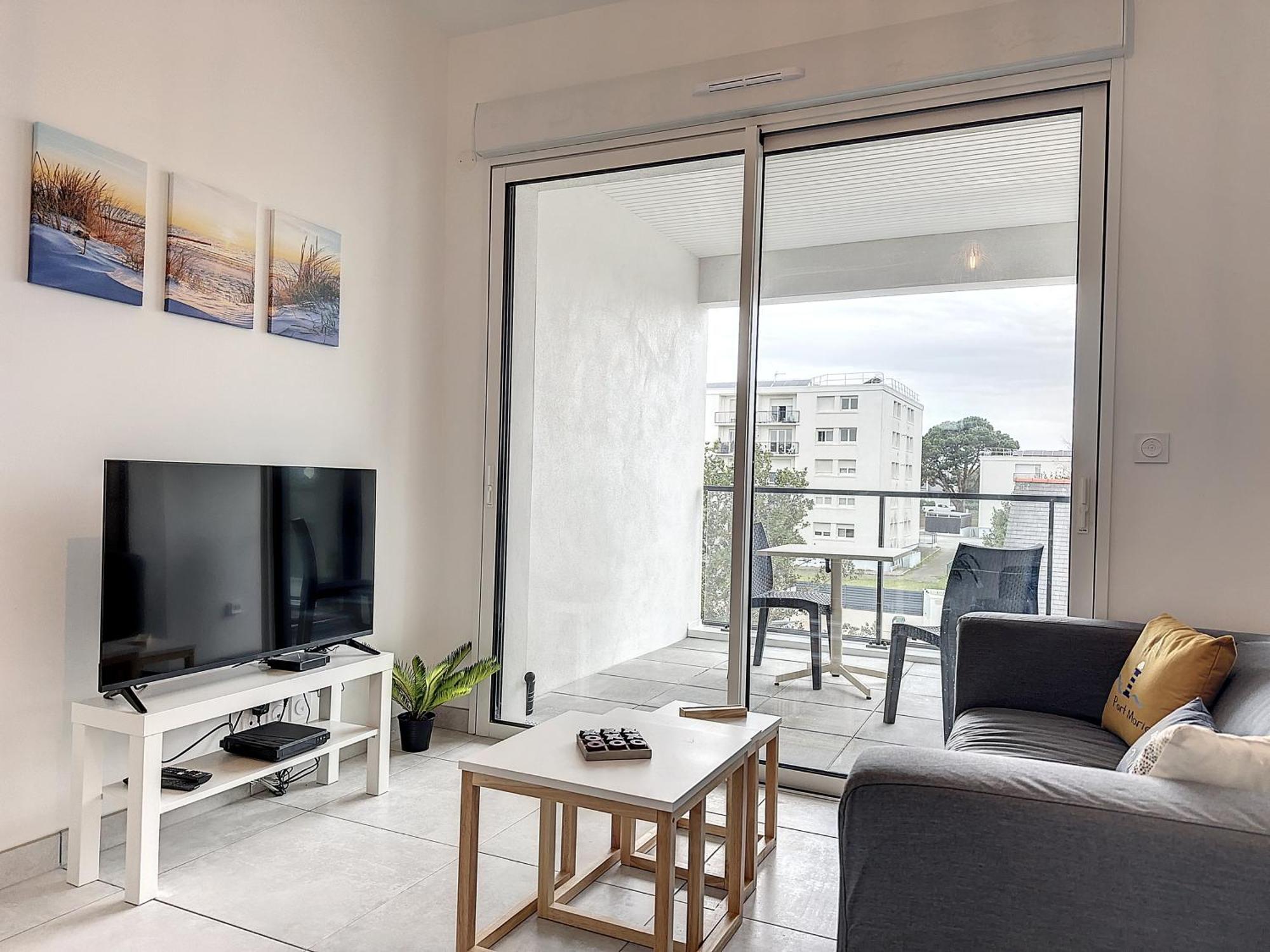 Le 121 - Appartement 101 Quiberon Extérieur photo